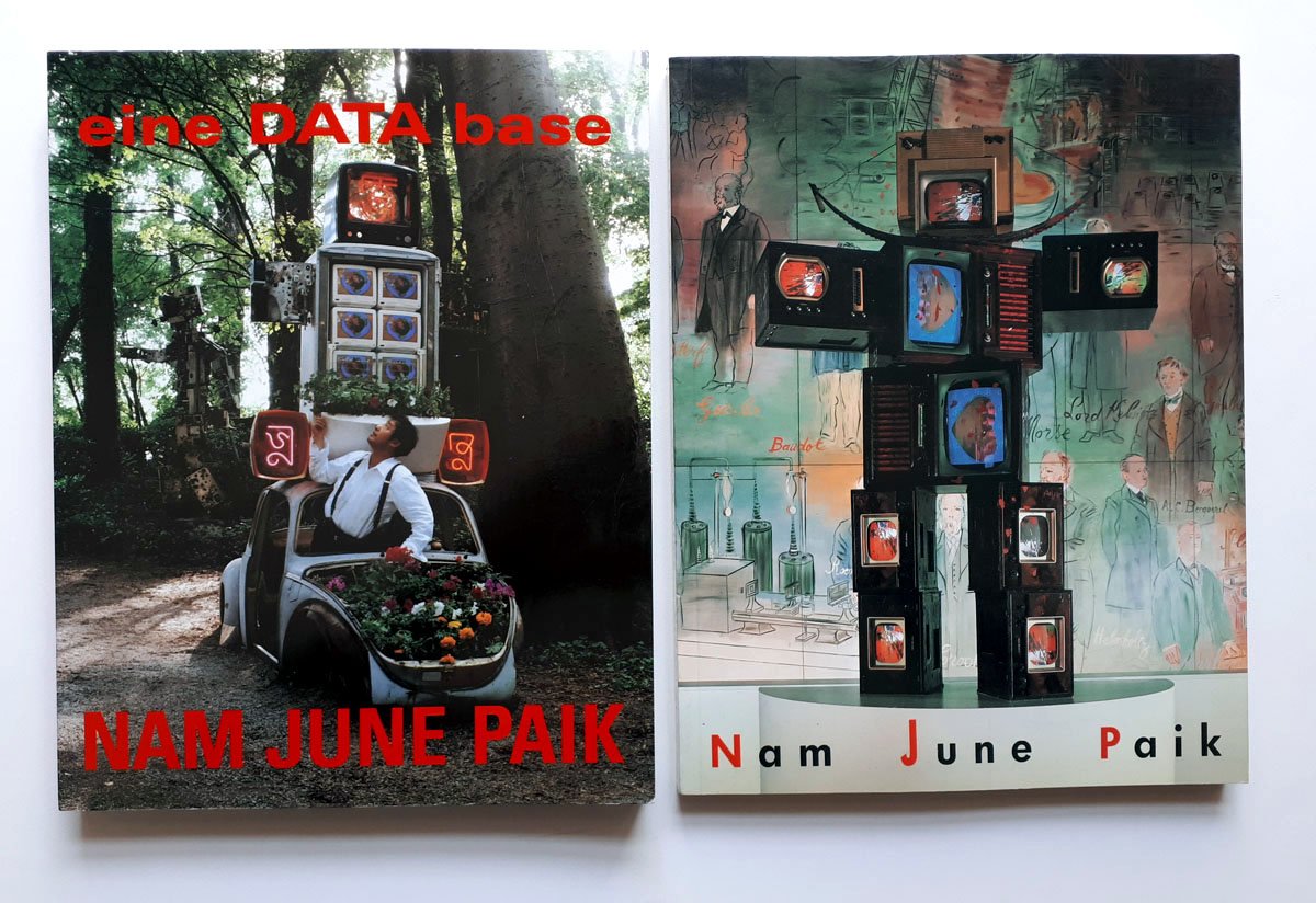 Nam June Paik eine data base la Biennale di Venezia“ – Bücher